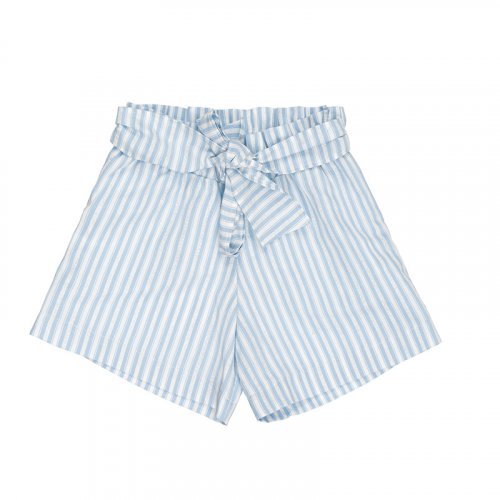 Nanán Shorts a righe azzurri