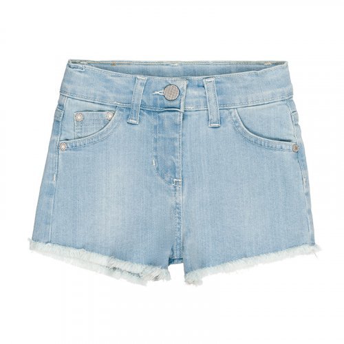 Nanán Shorts in denim blu Sottocosto