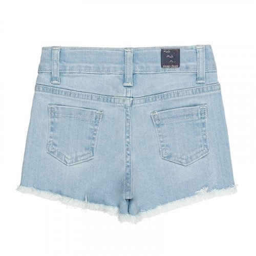Nanán Shorts in denim blu Sottocosto