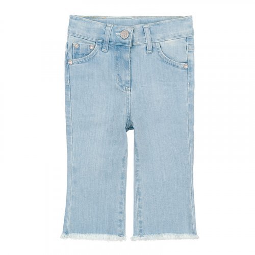 Nanán Pantaloni con tasche blu Convenienza