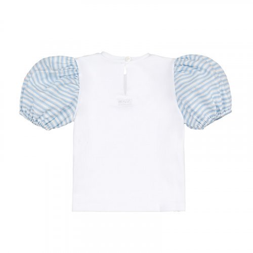 Nanán T-Shirt azzurra Saldi Di Fabbrica