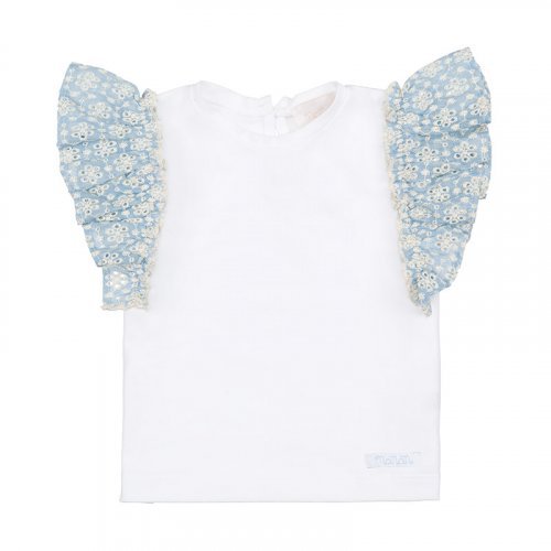 Nanán T-Shirt con frappa azzurra I Più Venduti