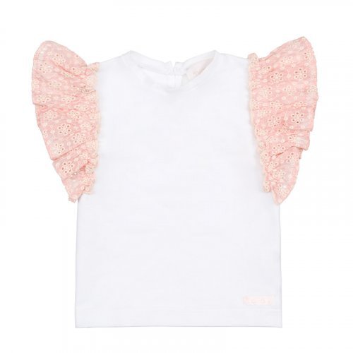 Nanán T-Shirt con frappa rosa Vendite Flash