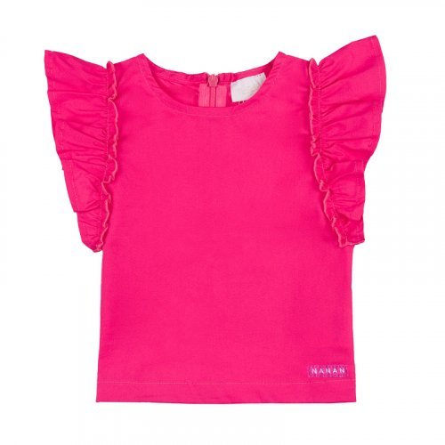 Nanán T-shirt fucsia 2025