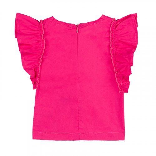Nanán T-shirt fucsia 2025