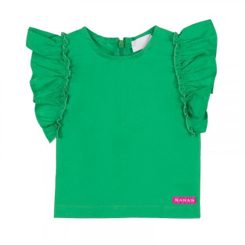Nanán T-shirt verde Italy