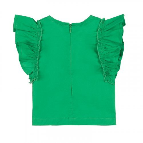 Nanán T-shirt verde Italy