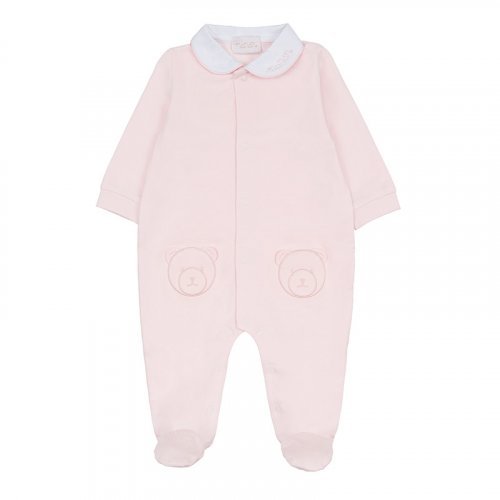 Nanán Tutina Aperta Davanti C/Colletto Rosa Shopping online