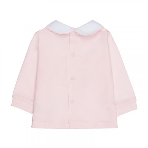 Nanán Tutina 2pz c/Colletto Rosa Novità