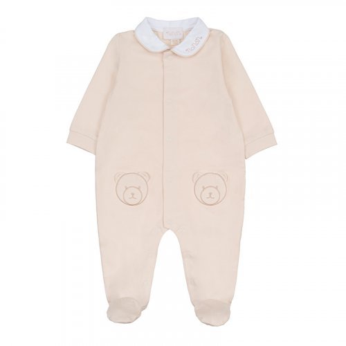 Nanán Tutina Aperta Davanti C/Colletto Beige Sconto