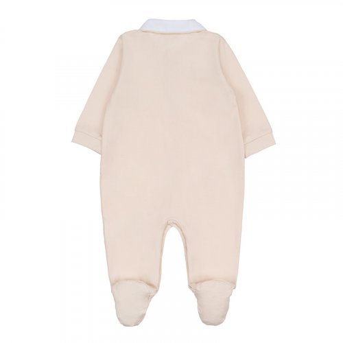 Nanán Tutina Aperta Davanti C/Colletto Beige Sconto