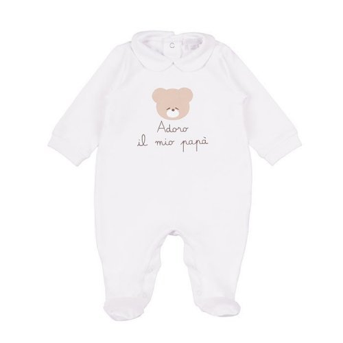 Nanán Confezione Tutina Adoro il mio papà Outlet