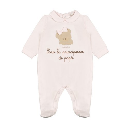 Nanán Confezione Tutina con scritta Sono la principessa di papÃ Offerte