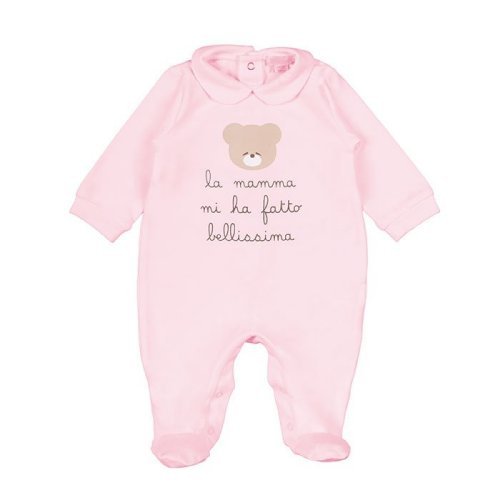 Nanán Confezione Tutina con scritta Bimba Hotsell