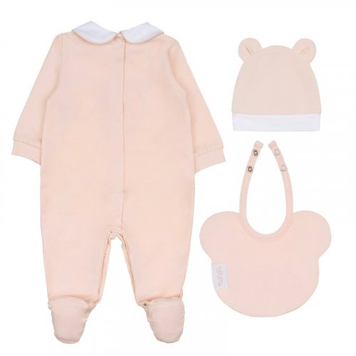 Nanán Confezione regalo tutina + berretta + bavaglio I Più Venduti