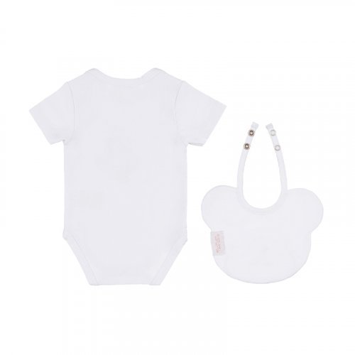 Nanán Confezione regalo body + bavaglino Vendite Flash