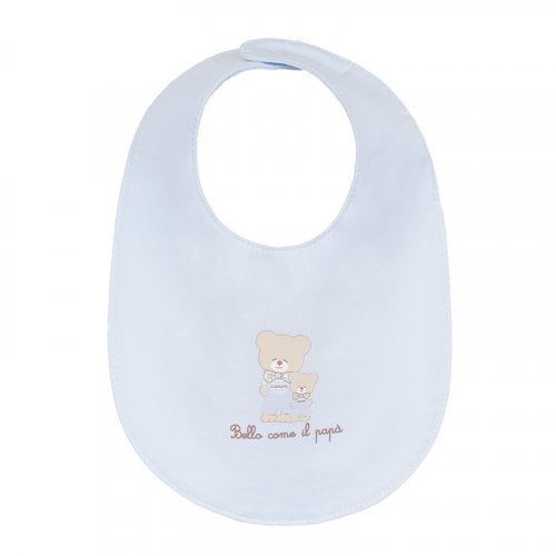 Nanán Bavaglio azzurro "Bello come il papà"