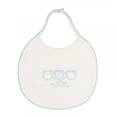 Nanán Bavaglio organic azzurro