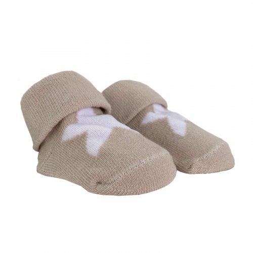 Nanán Calzini con Stella Beige
