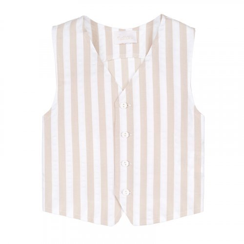 Nanán Gilet rigato