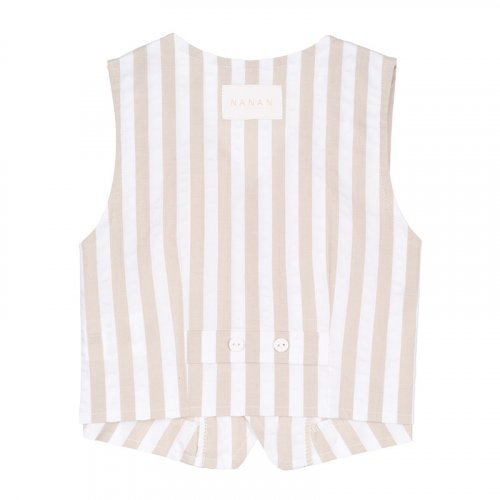 Nanán Gilet rigato Negozi Online