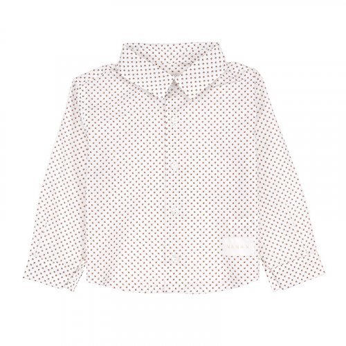 Nanán Camicia stampa geometrica Presa