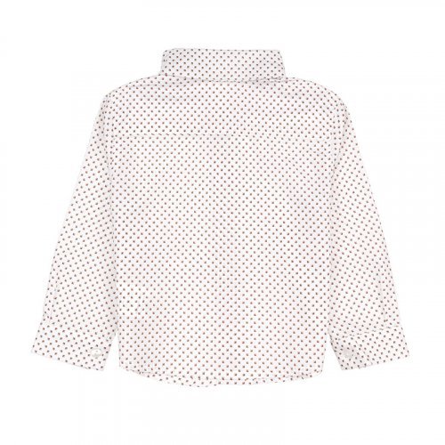 Nanán Camicia stampa geometrica Presa