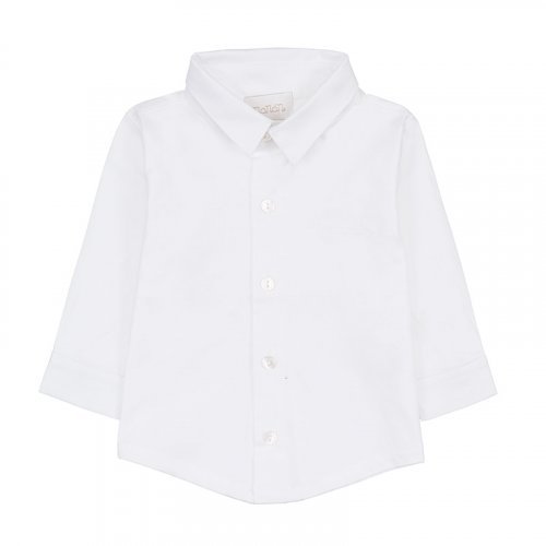 Nanán Camicia bianca in popeline In Vendita