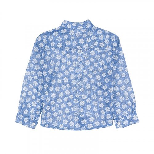 Nanán Camicia coreana azzurra Offerte