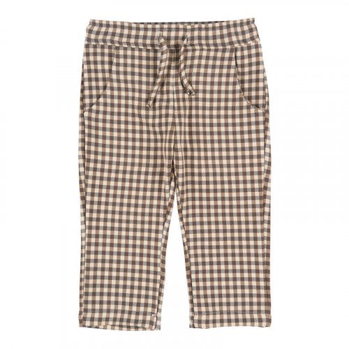 Nanán Pantalone Scozzese C/Coulisse Vendita Economica
