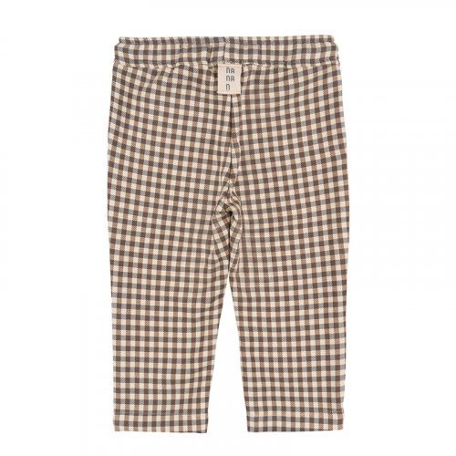 Nanán Pantalone Scozzese C/Coulisse Vendita Economica