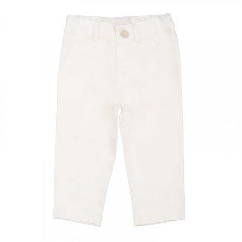 Nanán Pantalone classico bianco Negozio