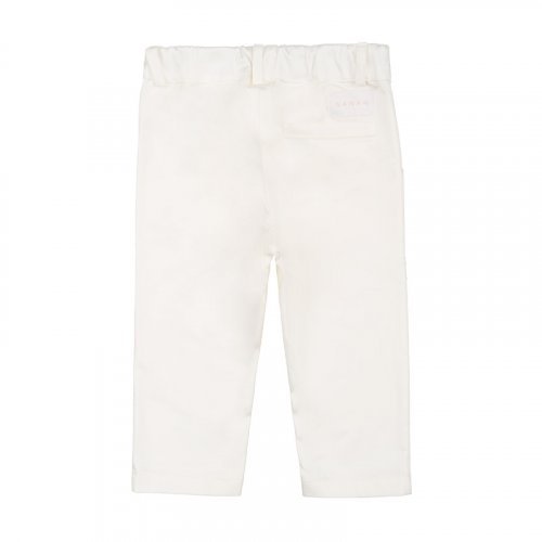 Nanán Pantalone classico bianco Negozio