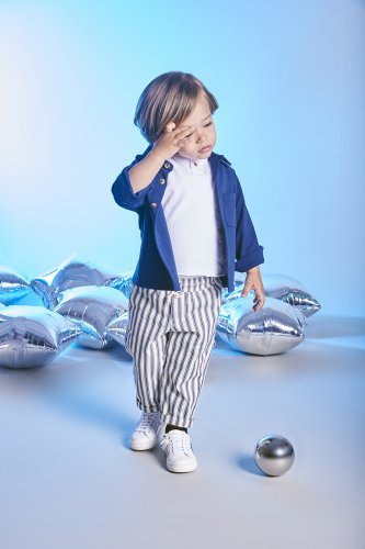 Nanán Pantalone a righe Italia