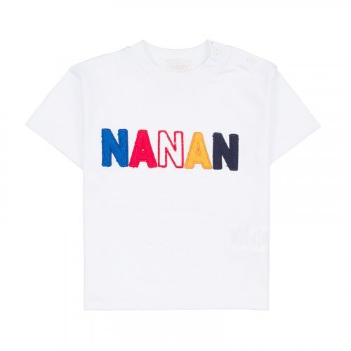 Nanán T-shirt bianca Novità