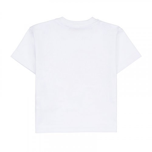 Nanán T-shirt c/bretelle bianco In Vendita