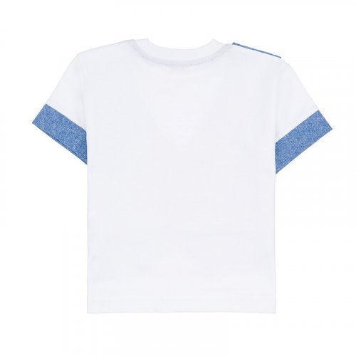Nanán T-shirt con gilet Vendita Calda