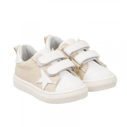 Nanán Sneakers con strap e stella I Più Venduti