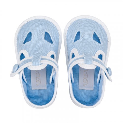 Nanán Sandalo azzurro Moda