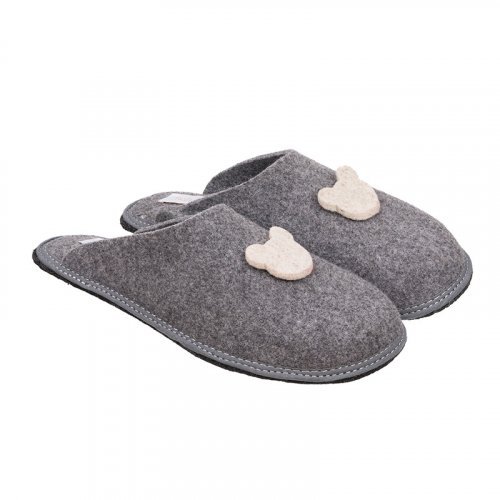 Nanán Pantofola grigio Spedizione gratuita