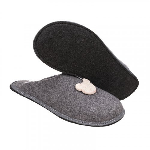 Nanán Pantofola grigio Spedizione gratuita