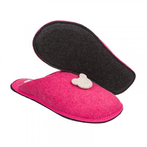 Nanán Pantofola fucsia Negozio online di fabbrica