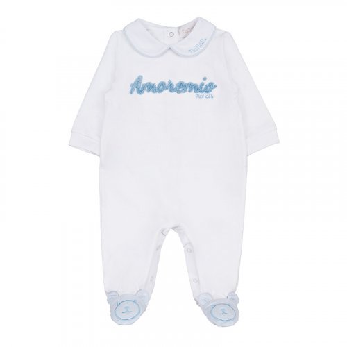 Nanán Tutina azzurra 'Amore Mio' con colletto Flash Sale
