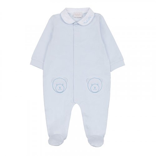 Nanán Tutina Aperta Davanti C/Colletto Azzurro Fornitura limitata