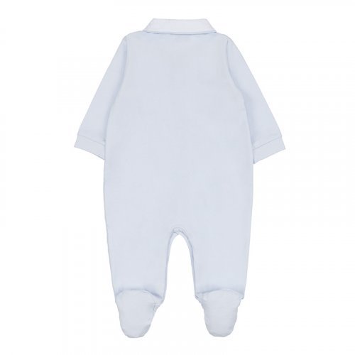 Nanán Tutina Aperta Davanti C/Colletto Azzurro Fornitura limitata