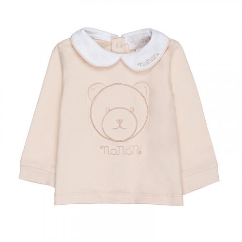 Nanán Tutina 2pz c/Colletto Beige Shopping online