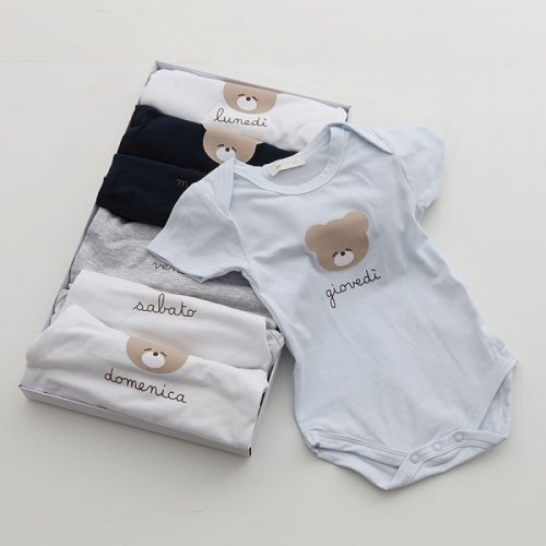 Nanán Scatola body della settimana - Bimbo Offerta Pasqua