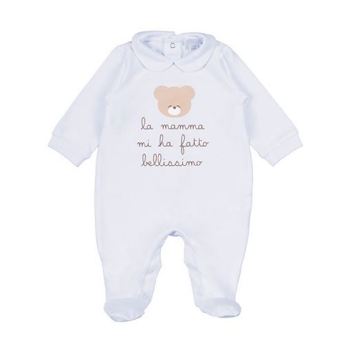 Nanán Confezione Tutina con scritta - Bimbo Offerta San Valentino