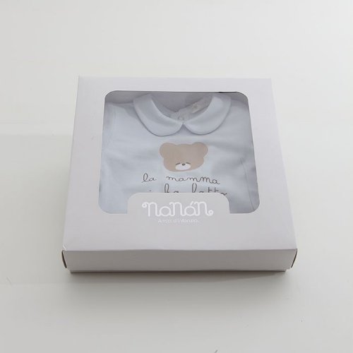 Nanán Confezione Tutina con scritta - Bimbo Offerta San Valentino