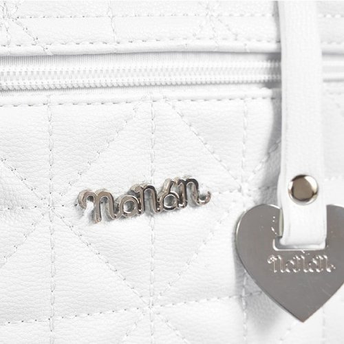 Nanán Beauty Bianco Trapuntato Grandi sconti